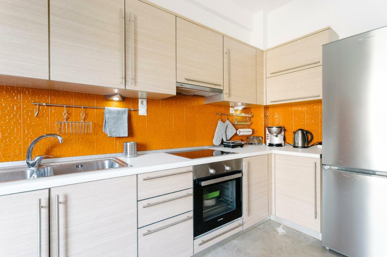 Bright 2 Bedrooms Apt. In The Heart Of Athens W Stunning Views To Acropolis Kültér fotó